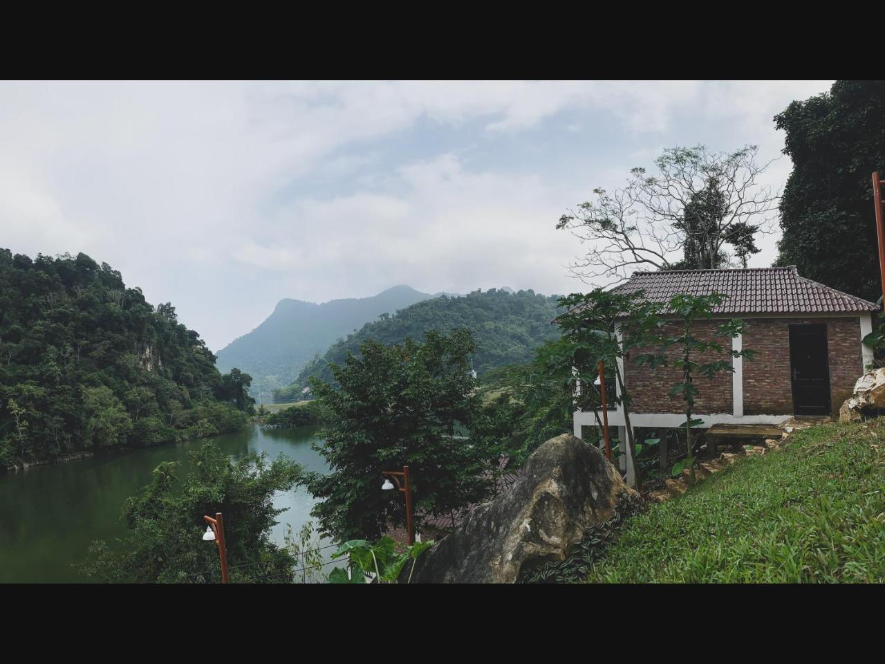Ba Be Lakeside Bungalow Hotel Coc Pouc Exterior foto